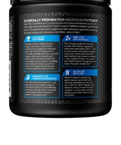 MuscleTech Cell-Tech Creactor - Creatine HCl Formula - Muscle Builder for Men & Women - Creatine HCl + Free-Acid Creatine Supplements - Fruit Punch Extreme, 120 Servings Fruit Punerch Extreme 21 81W2FfjPALS