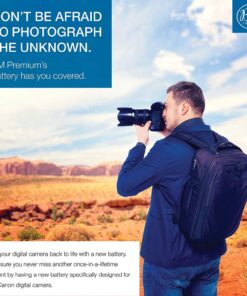 BM Premium 2 Pack of NB-11L, NB-11LH Batteries and Charger Kit for Canon PowerShot Elph 110, Elph 130, Elph 135 IS, Elph 140 IS, Elph 150 IS, Elph 160, Elph 170 IS, Elph 180, Elph 190 IS, Elph 320 HS, Elph 340 HS, Elph 350 HS, Elph 360 HS, A2300 IS, A2... 19 81W2OsgwtsL 1