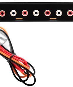 BOSS Audio Systems AVA1210 7 Band Pre-Amp Car Equalizer with Gold-Plated Front Rear and Subwoofer Outputs 7-Band Pre-Amp EQ 19 81W2YWKy69L