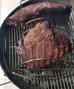 Weber Original Rib And Roast Holder, Steel, Large 18 81W2omYM7VL