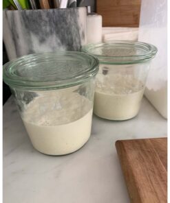 Weck 742 Mold Jar - .5 Liter, Set of 6 38 81W2rWgYaOL