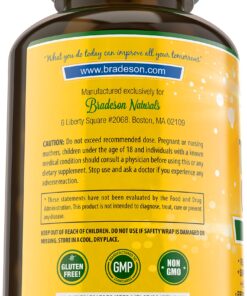 Turmeric Curcumin with BioPerine 1500mg - Natural Joint & Healthy Inflammatory Support with 95% Standardized Curcuminoids for Potency & Absorption - 60 Capsules with Black Pepper 16 81W360EvdDL 2