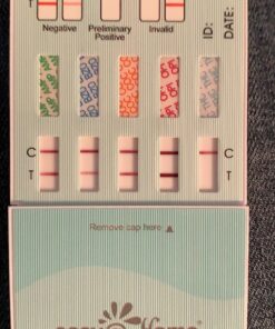 Variant Easy@Home 5 Panel Test Kits-EDOAP-754 (5 Count (Pack of 1)) 5 Count (Pack of 1) 40 81W38j429L