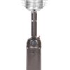 Fire Sense 61322 Portable Patio Heater Outdoor Tabletop Lightweight Propane 10,000 BTU Auto-Shutoff Valve ODS Compliant - Hammer Tone Bronze Hammered Bronze 39 81W3QdBVrnL
