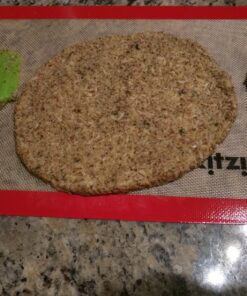 Kitzini Silicone Baking Mat Set. Non-Stick Silicone Mats for Baking. 2 Half Baking Sheets. BPA Free. Professional Grade Silicone Baking Sheet. Silicone Baking Mats for Cookies, Macarons & Pastry 29 81W3jNIrQL