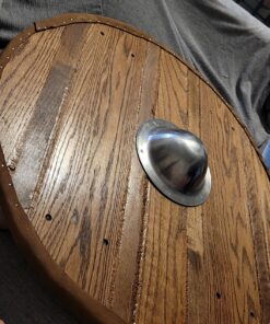 GDFB AB0129 Shield Boss with Hemispherical Dome, 7.5", Multi 23 81W3yY8kYL