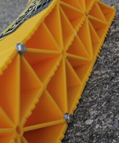 Trailer Aid Camco Tandem Tire Changing Ramp with 4.5-Inch Lift, Yellow (21000) Standard Packaging Trailer Aid 22 81W45VvbvxL