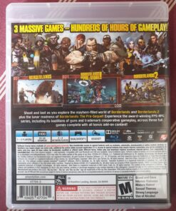 Borderlands Triple Pack - PlayStation 3 29 81W4U3sqSOL