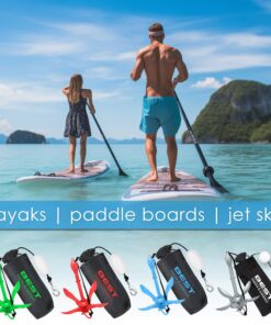 Best Marine Kayak Anchor, 3.5 Pound Anchor Kit for Kayaks, Canoes, SUP Paddle Boards & Jet Skis, Fishing, Boating & Kayaking Accessories Silver 18 81W4dif ZpL