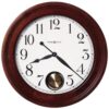 Howard Miller Griffith Gallery Wall Clock 625-314 – Oversized Windsor Cherry with Quartz Movement 5 81W4pP4JEL
