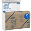 Scott® Multifold Paper Towels (01804), with Absorbency Pockets™, 9.2" x 9.4" sheets, White, (250 Sheets/Pack, 16 Packs/Case, 4,000 Sheets/Case) 20 81W5jvkRkDL