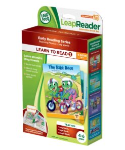 LeapFrog LeapReader Learn to Read, Volume 2 (works with Tag) 11 81W6cL6vAqL