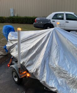 CE Smith Trailer Post Guide-On with LED Lighted Posts 40" 27 81W7puVp3 L