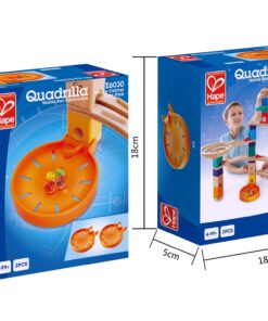 Hape Quadrilla Wooden Marble Run Construction Catcher Tray Add-On 8 81W8DET175L