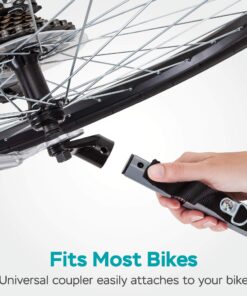 Instep Bike Trailer for Toddlers, Kids, Single and Double Seat, 2-In-1 Canopy Carrier, Multiple Colors Light Blue 29 81W8HBngzsL