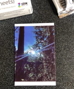 Polaroid 2x3ʺ Premium Zink Photo Paper (50 Pack) Compatible with Polaroid Mint Camera, Snap/Snap Touch Instant Print Cameras and Zip Photo Printers 50 Pack Zink Paper 28 81W8ZX 8ZwL