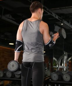 Nordic Lifting Elbow Sleeves (1 Pair) Support & Compression for Weightlifting, Powerlifting, Cross-Training & Tennis - 5mm Neoprene Sleeve for the Best Performance - Both Women & Men Black Large 13 81W8n2gm7PL