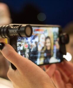 Rode VideoMic Me Compact TRRS Cardioid Mini-Shotgun Microphone for Smartphones 43 81W93dA6tGL