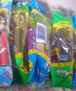 Alternative view of PEZ-Star Wars, 6 Random Assortment of Pez Dispensers With 2 Rolls of Refills Each
