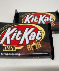 KIT KAT® Dark Chocolate, Individually Wrapped Wafer Candy Bar, 1.5 oz 24 Count (Pack of 1) 20 81W9lVnnnRL