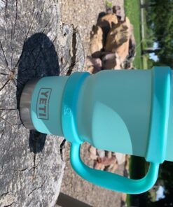 F-32 Handle - 19 COLORS - 40Oz, 30oz or 20oz size available - Compatible with 30 oz YETI and 30 oz. OZARK TRAIL Tumbler Travel Mug (30OZ, SEAFOAM BLUE) 30ozSeafoam Blue 30.0 Fluid Ounces 36 81W9qFR YML