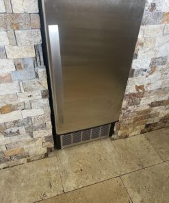 EdgeStar IB450SS 50 Lb. 15 Inch Wide Undercounter Clear Ice Maker - Stainless Steel 25 81WADNZL8XL