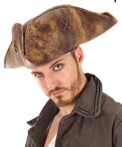 Alternative view of Jack Sparrow Costume Hat for Adults One Size