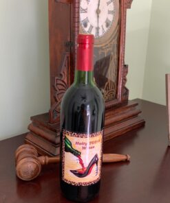 HomebrewSupply EL-5188-4KDR Shrink Capsules 100 Oriental Red PVC Heat Shrink Caps for Wine Bottles Matte Metallic Finish 1 18 81WAs7nbMDL