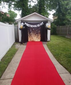 Glittered Prom Night Streamer Party Accessory (1 count) (1/Pkg) 12 81WBAWSuWCL