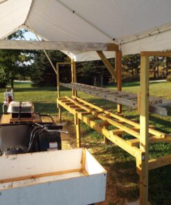 Granberg Chainsaw Alaskan Small Log Mill, G777- Portable Sawmill Timber Attachment Machine Tool - Wood Case Cutting Holder Equipment Guide Kit - Bars with 16-20 Inch - Lumber Milling Wedge Tools 61 81WBBfbl0KL