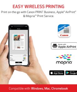 Canon® imageCLASS® MF753Cdw Wireless Laser All-In-One Color Printer 65 81WBO4GeDL 2