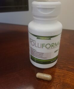 VH Nutrition FOLLIFORM | DHT Blocker for Men and Women* | Saw Palmetto, Pygeum, Nettle Root Formula | 1500mg | 60 Capsules 37 81WBXBp6faL