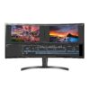 LG 34WN80C-B UltraWide Monitor 34” 21:9 Curved WQHD (3440 x 1440) IPS Display, USB Type-C (60W PD) , sRGB 99% Color Gamut, 3-Side Virtually Borderless Design, Tilt/Height Adjustable Stand - Black Power Delivery : 60W 42 81WBbFOEHwL