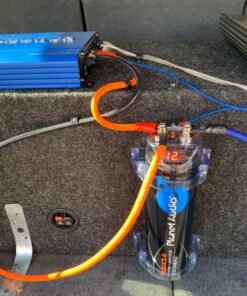 Planet Audio PCBLK2.0 – 2 Farad Car Capacitor for Energy Storage to Enhance Bass Demand from Audio System 37 81WBeALsDRL