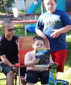 Rocket Copters - The Amazing Slingshot LED Helicopters - As Seen on TV Neon 16 81WBjrc ThL