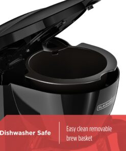 Black+Decker DLX1050B 12-Cup Programmable Coffeemaker 22 81WBq2v7wlL