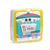 Cool Coolers By Fit & Fresh 4 Pack Slim Ice Packs, Quick Freeze Space Saving Reusable Ice Packs for Lunch Boxes or Coolers, Multi Colored Multicolor 4 PK 60 81WCy7jN4DL