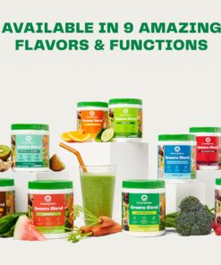 Amazing Grass Greens Blend Superfood: Super Greens Powder Smoothie Mix for Boost Energy ,with Organic Spirulina, Chlorella, Beet Root Powder, Digestive Enzymes & Probiotics, Original, 60 Servings Superfood - Original 60 Servings (Pack of 1) 25 81WDFYKlWS