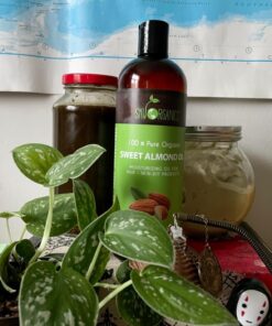 Sky Organics Organic Sweet Almond Oil for Body 100% Pure & Cold-Pressed USDA Certified Organic to Moisturize, Soften & Nourish, 16 fl. Oz 16 Fluid Ounces 33 81WDG2vuEOL