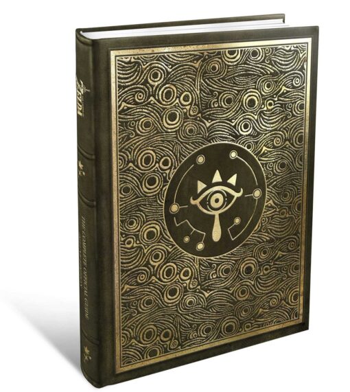 The Legend of Zelda: Breath of the Wild Deluxe Edition: The Complete Official Guide Hardcover