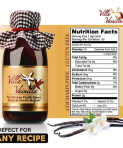 Alternative view of Villa Vainilla Pure Vanilla Extract Premium Concentrated Vanilla, Real, Natural, Gourmet Vanilla Flavor from Mexico (4.2 Fl Oz (Pure Vanilla Extract)) 4.2 Fl Oz (Pure Vanilla Extract)