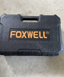 FOXWELL OBD2 Scanner NT716, 9+ Resets Auto Scan Tool ABS SRS Transmission Engine Diagnostic Code Reader Free Update Injector Coding/D-P-F/BMS/ABS Bleeding/Oil Light/EPB/TPMS/SAS/Throttle Relearn 2023 38 81WEItrWB2L