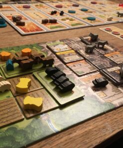 Mayfair Games The Cave Farmers Board Game (Base Game) Cooperative Farming Game Strategy Game for Adults and Kids Ages 12+ 1-7 Players Average Playtime 30-210 Minutes Made by Lookout Games 45 81WER4OJ13L