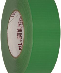 Nashua - 1087213 2280 Polyethylene Coated Cloth Multi-Purpose Duct Tape, 55m Length x 72mm Width, Green 72mm x 55m