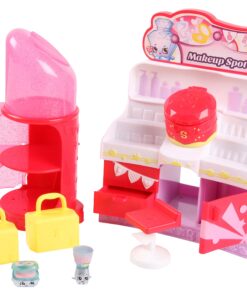 Shopkins Make Up Spot Mid Price Playset 6 81WEzgleSL