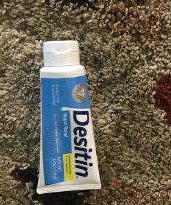 Desitin Daily Defense Baby Diaper Rash Cream with Zinc Oxide to Treat, Relieve & Prevent diaper rash, Hypoallergenic, Dye-, Phthalate- & Paraben-Free, 4 oz 4 Ounce (Pack of 1) 38 81WFGszZBqL 1