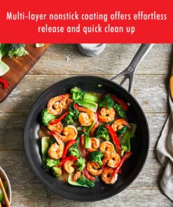 ZWILLING Motion Nonstick Hard-Anodized 10-Piece Cookware Set in Grey, Dutch Oven, Fry pan, Saucepan 12 81WFYe0GVQL