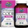 Garden of Life Multivitamin for Women, Vitamin Code Women's Multi, Whole Food Womens Multi, Vitamins, Iron, Folate not Folic Acid & Probiotics for Womens Energy, Vegetarian Supplements, 120 Capsules 120 Count (Pack of 1) 21 81WFYmYNUGS 1