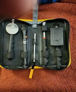 Telescoping Magnetic Pickup Tool Set-Extendable Magnet Flashlight with Inspection Mirror, Birthday Gifts & Christmas Presents Stocking Stuffers for Men or Women, Boyfriend, Husband, Father, Handyman Yellow 17 81WFsz5PfvL