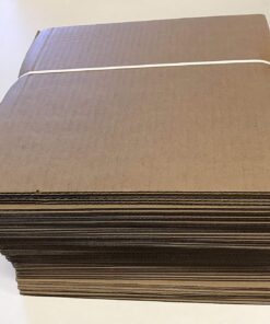 7.5" x 7.5" Corrugated Filler Pads Inserts 45 record 200 5 81WH6TQu4L